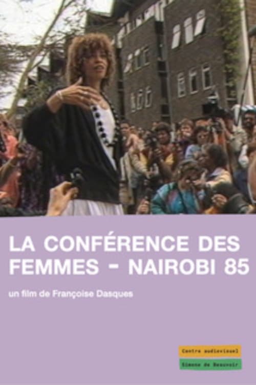 La conférence des femmes - Nairobi 85