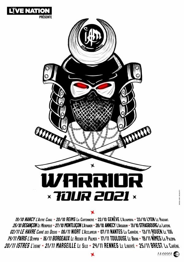IAM - Warrior Tour 2021 - Live à l'Olympia