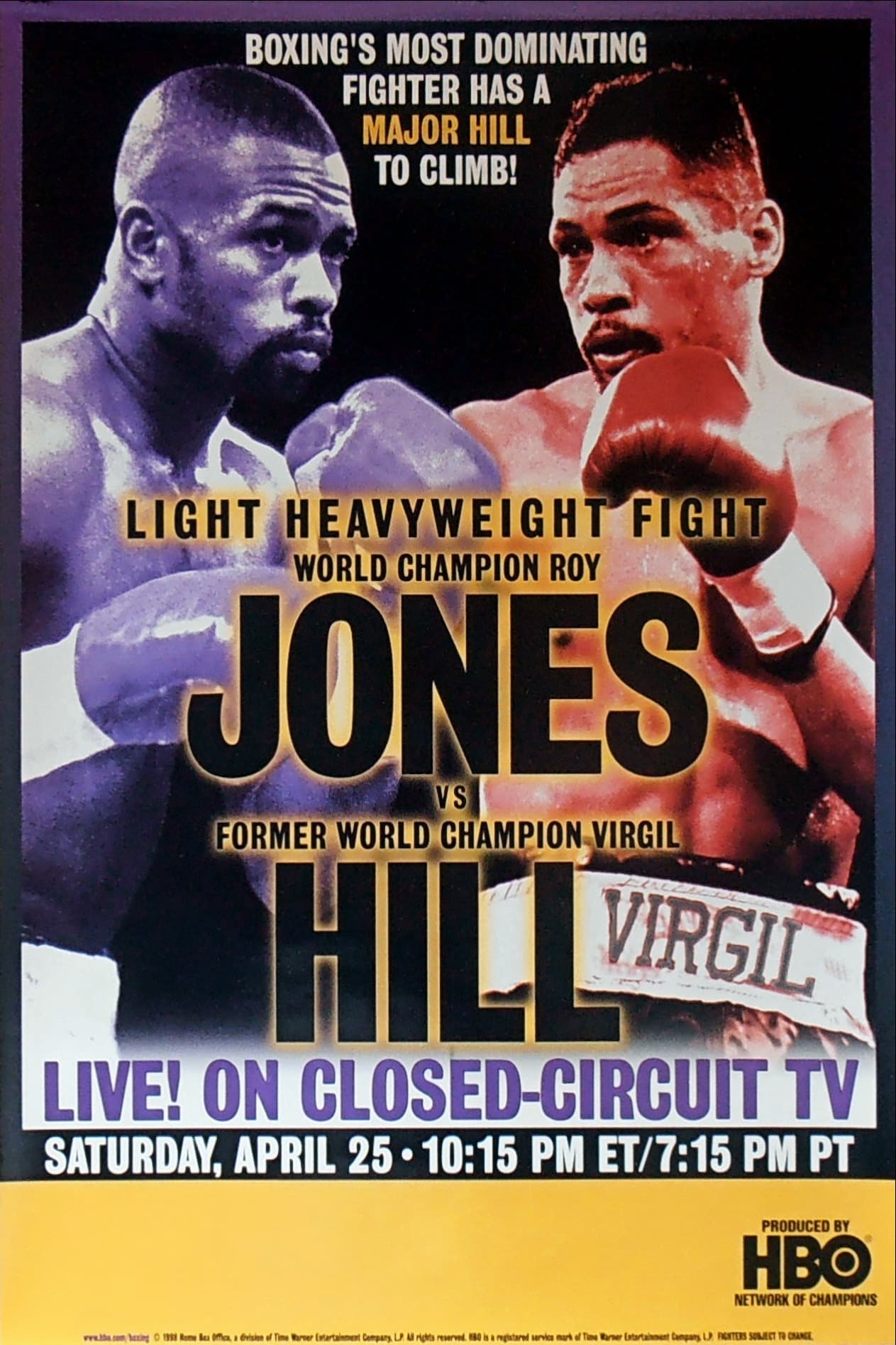 Roy Jones Jr. vs. Virgil Hill