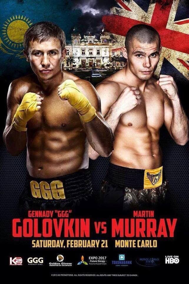 Gennady Golovkin vs. Martin Murray