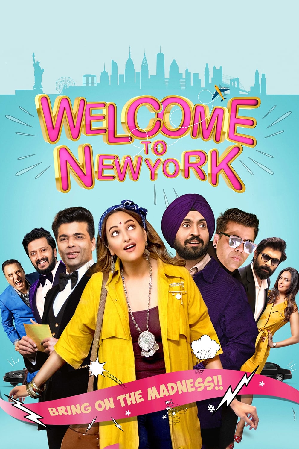 Welcome to New York (2018)