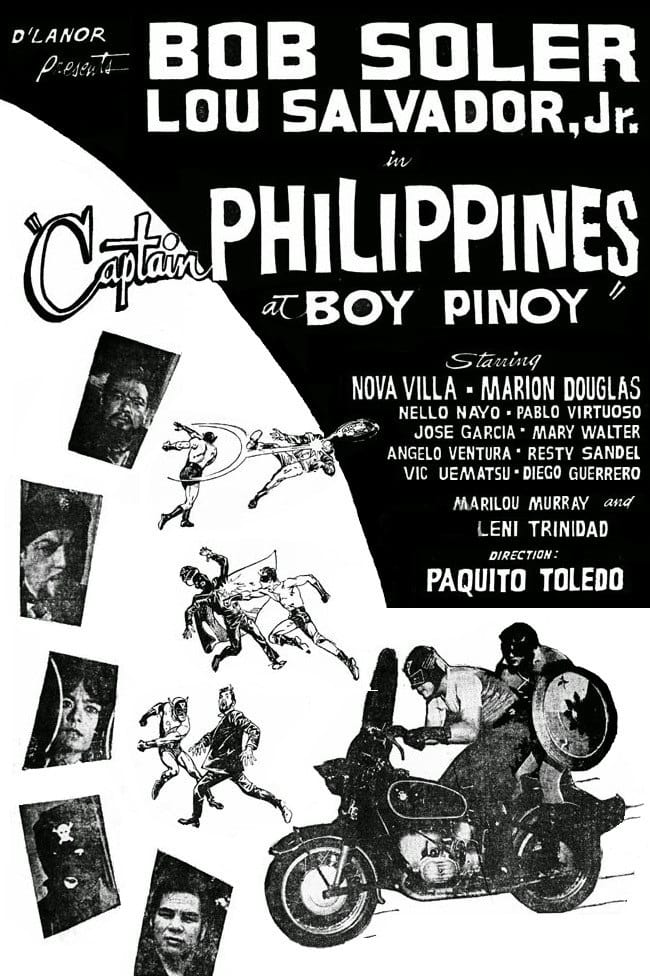 Captain Philippines at Boy Pinoy