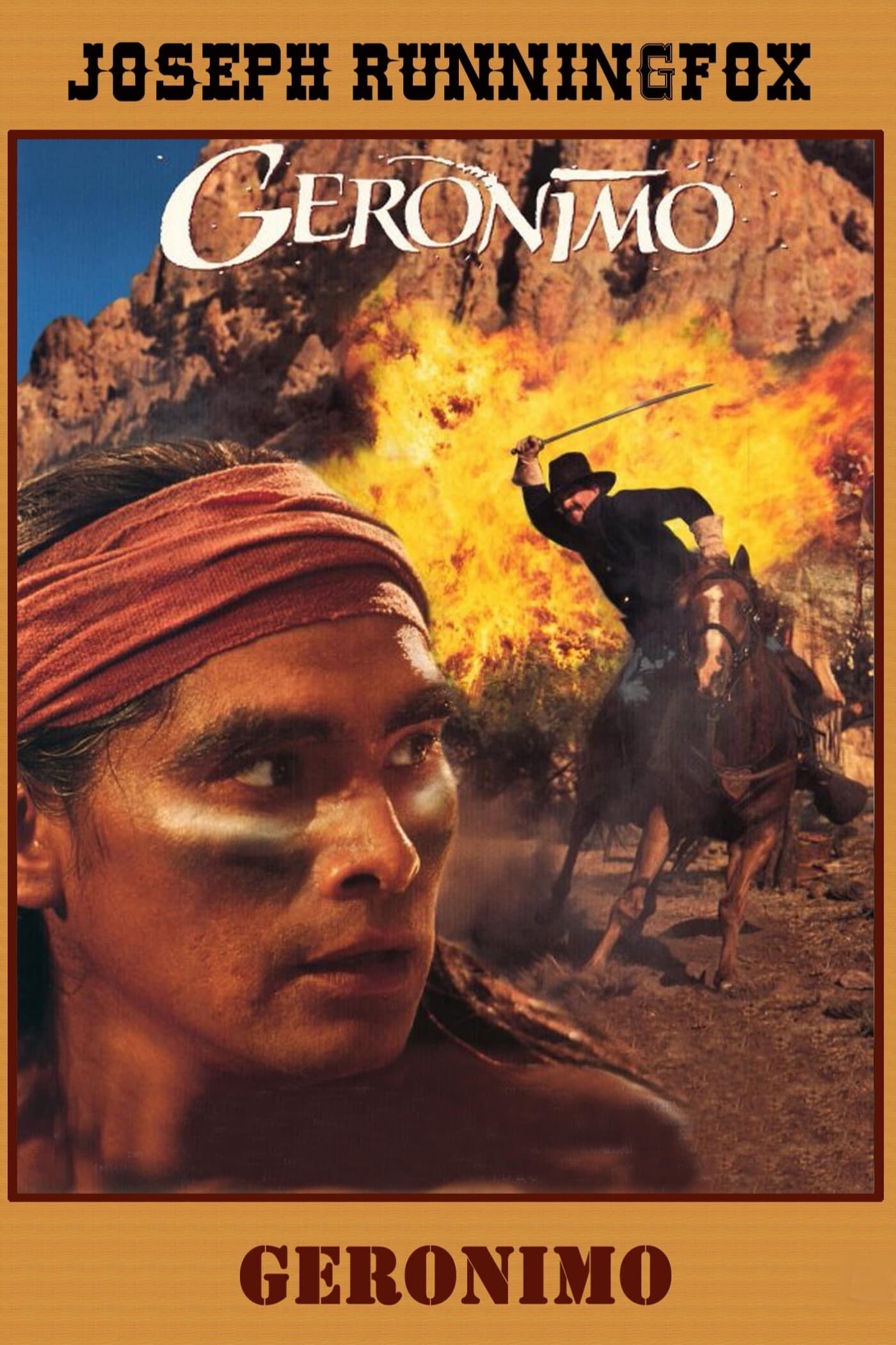Die Blutrache des Geronimo (1993)