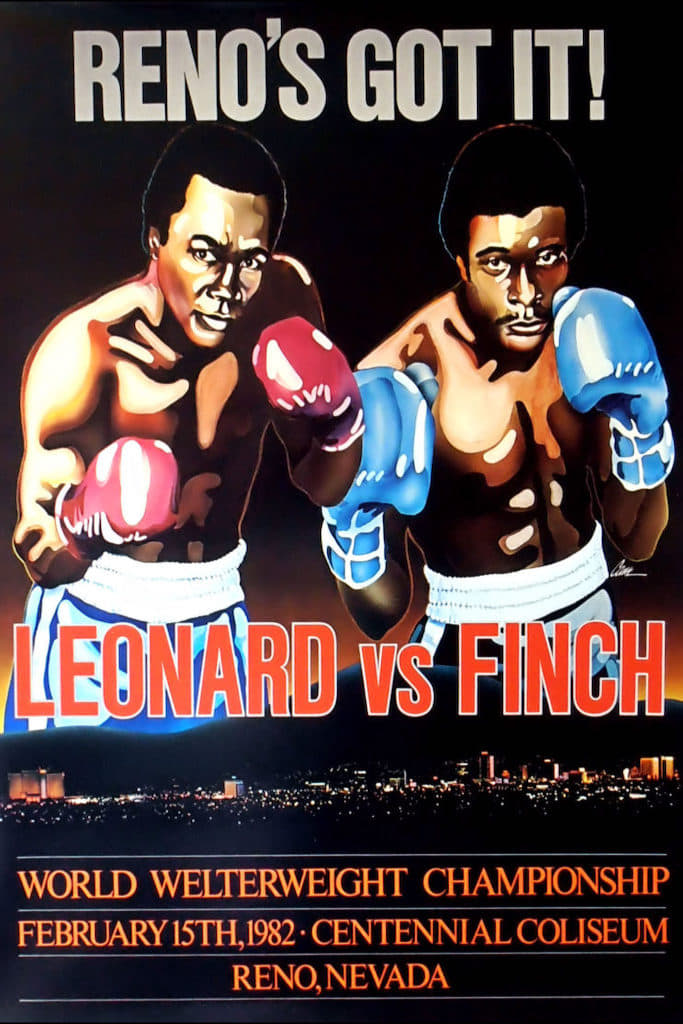 Sugar Ray Leonard vs. Bruce Finch