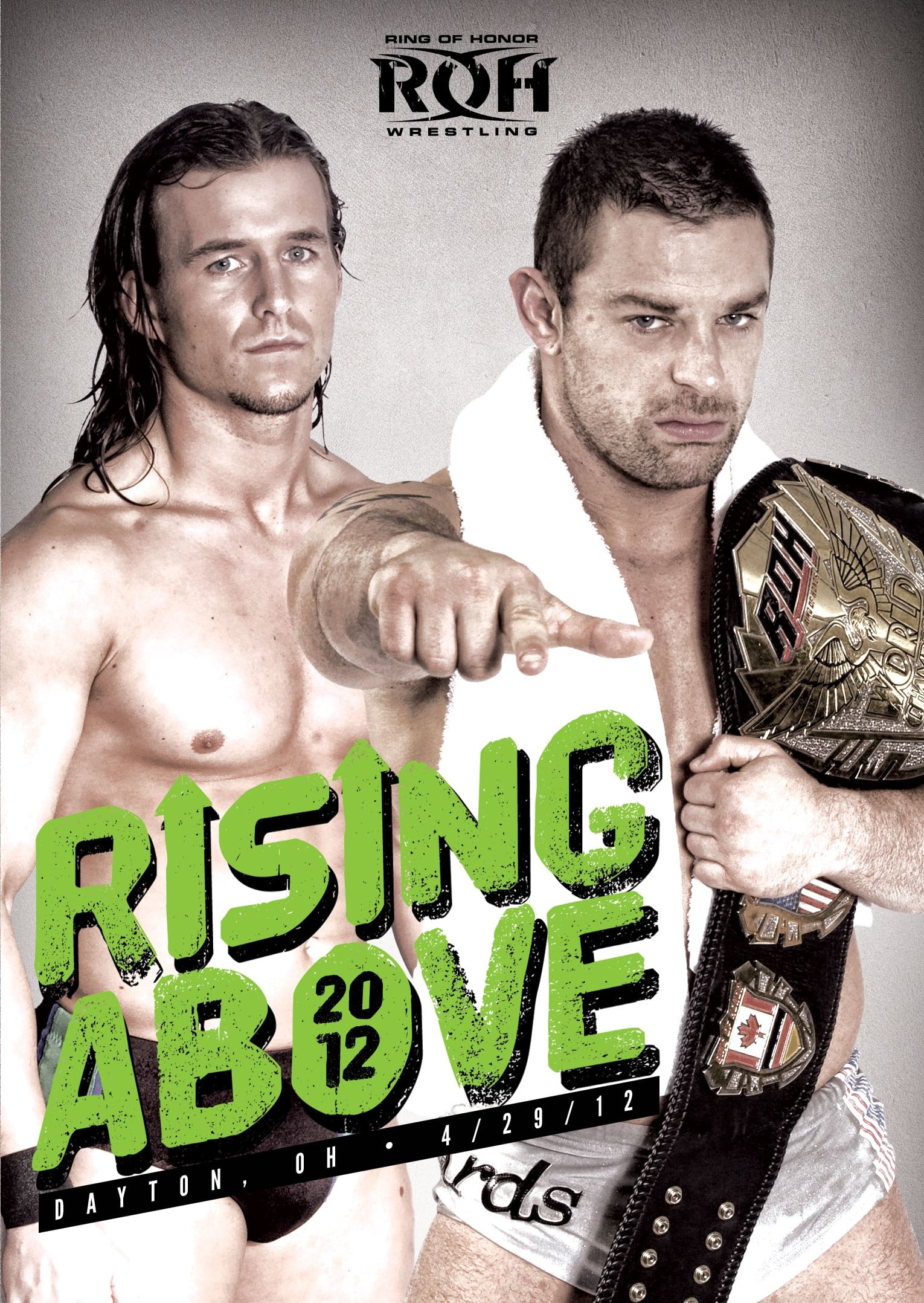 ROH: Rising Above 2012