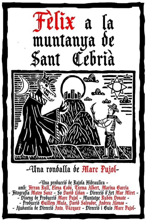 Fèlix at the Sant Cebrià's Mountain