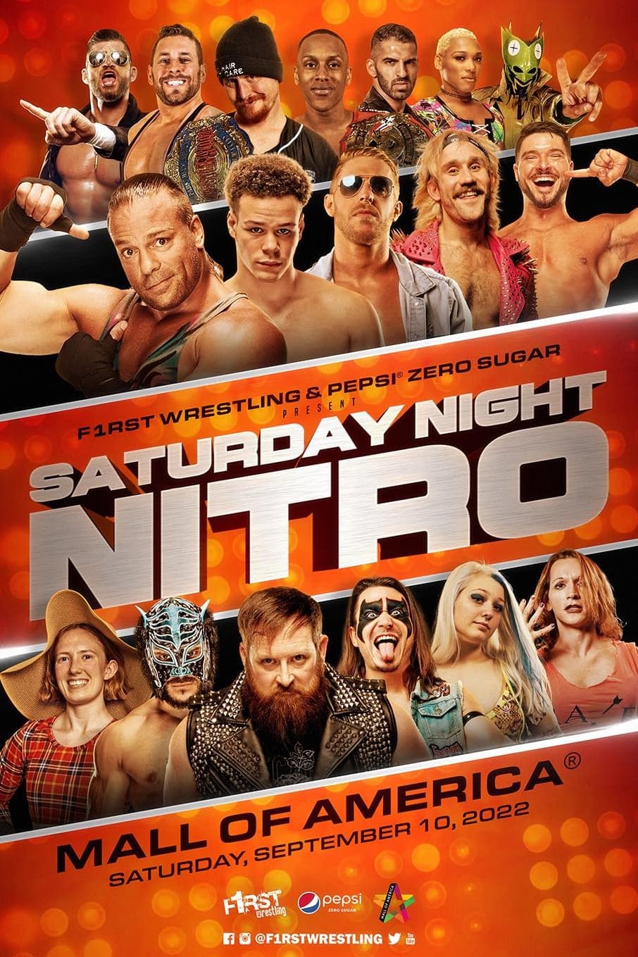 F1RST Wrestling Saturday Night Nitro