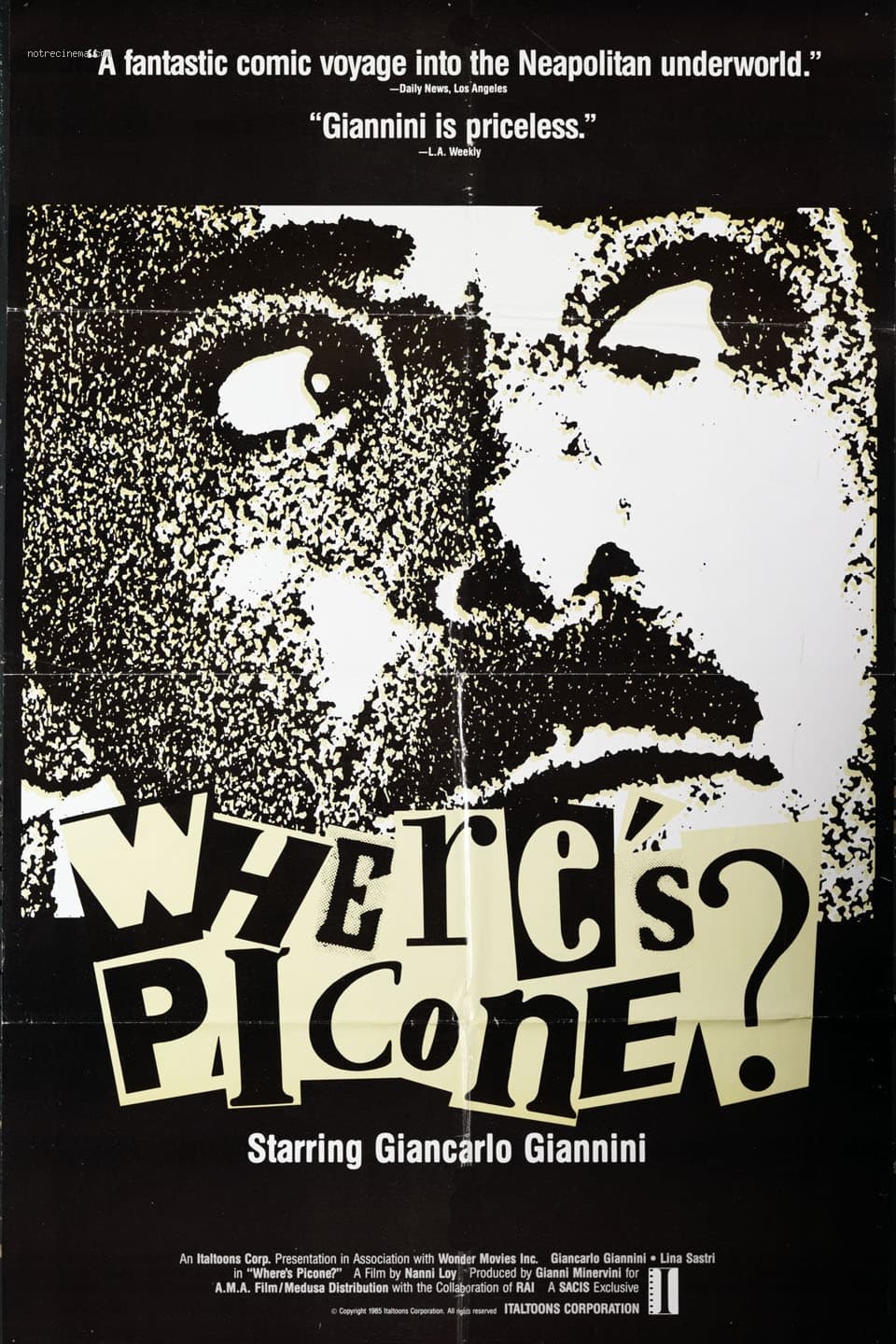 Mi manda Picone (1984)
