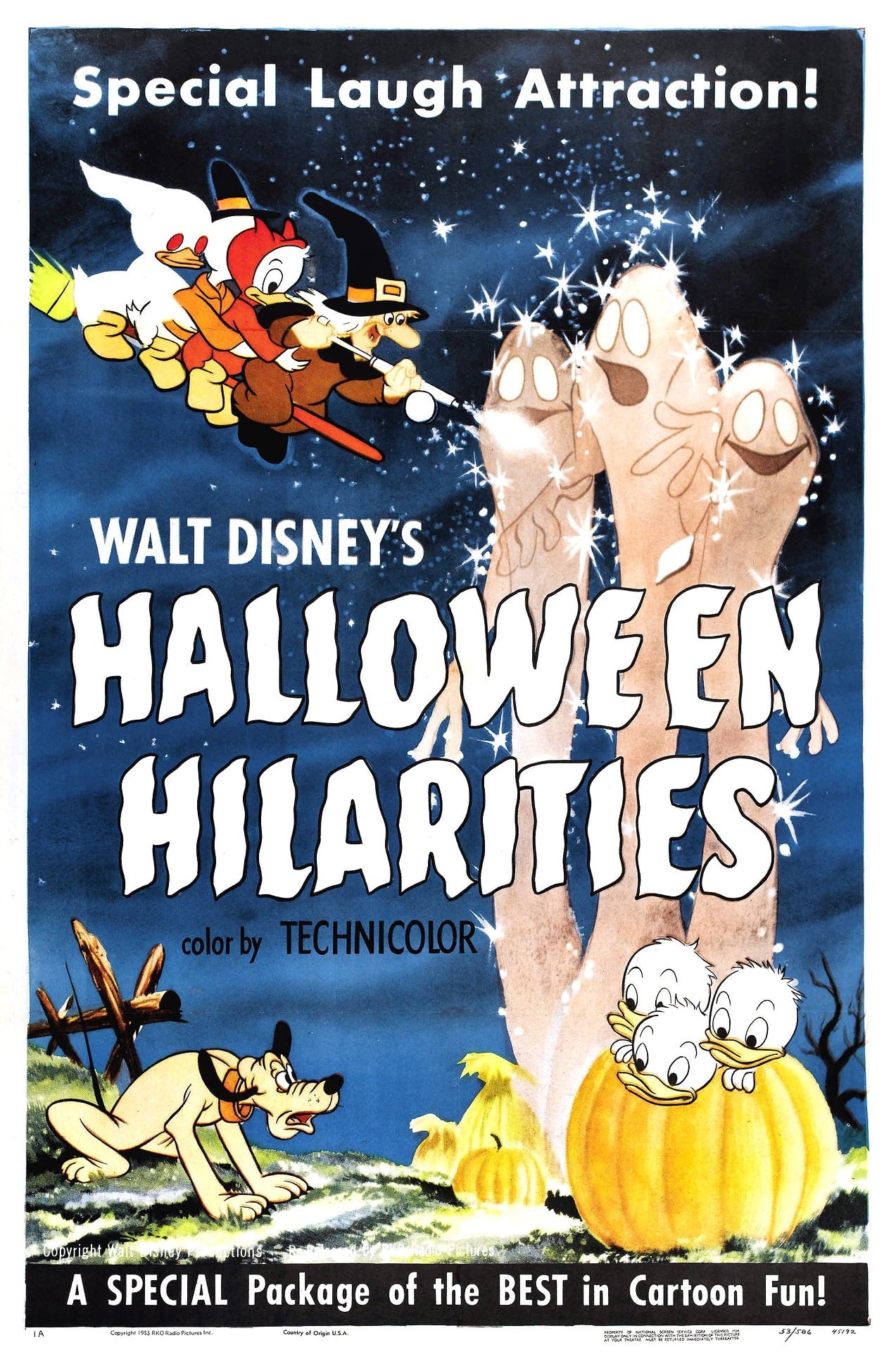 Walt Disney's Halloween Hilarities