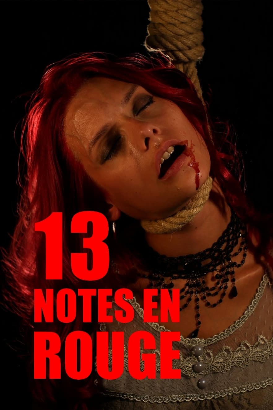 13 Notes in Red