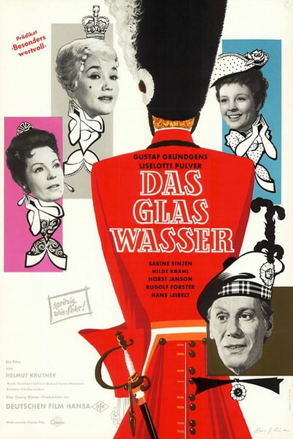 A Glass of Water (1960)