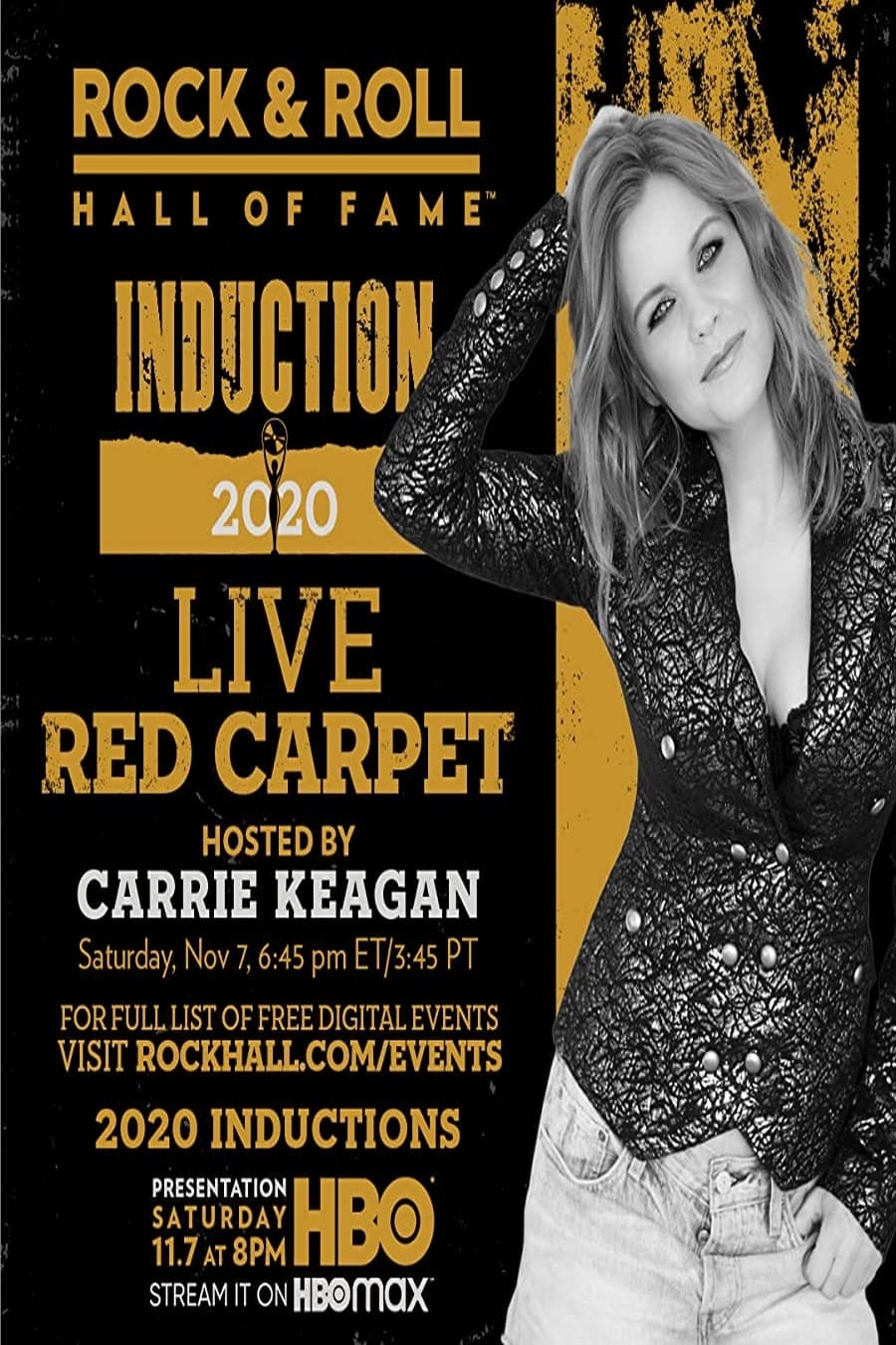 The 2020 Rock & Roll Hall of Fame Induction Ceremony Virtual Red Carpet Live