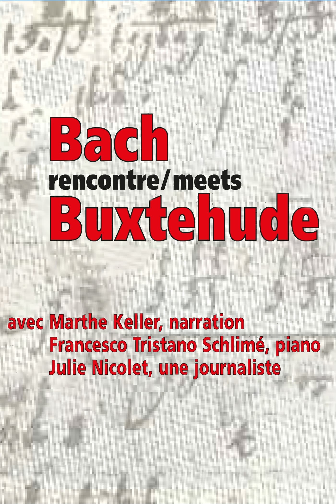 Bach rencontre Buxtehude