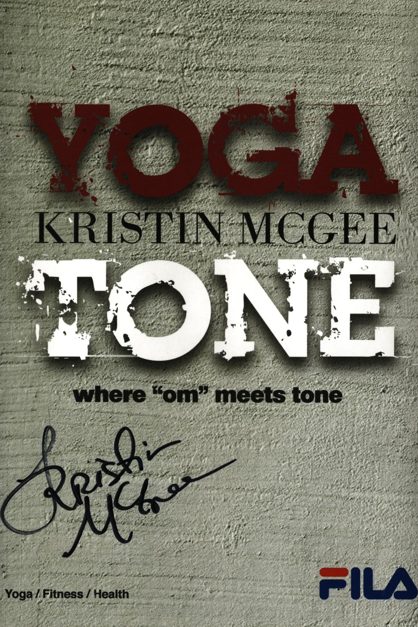 Yoga Tone with Kristin McGee