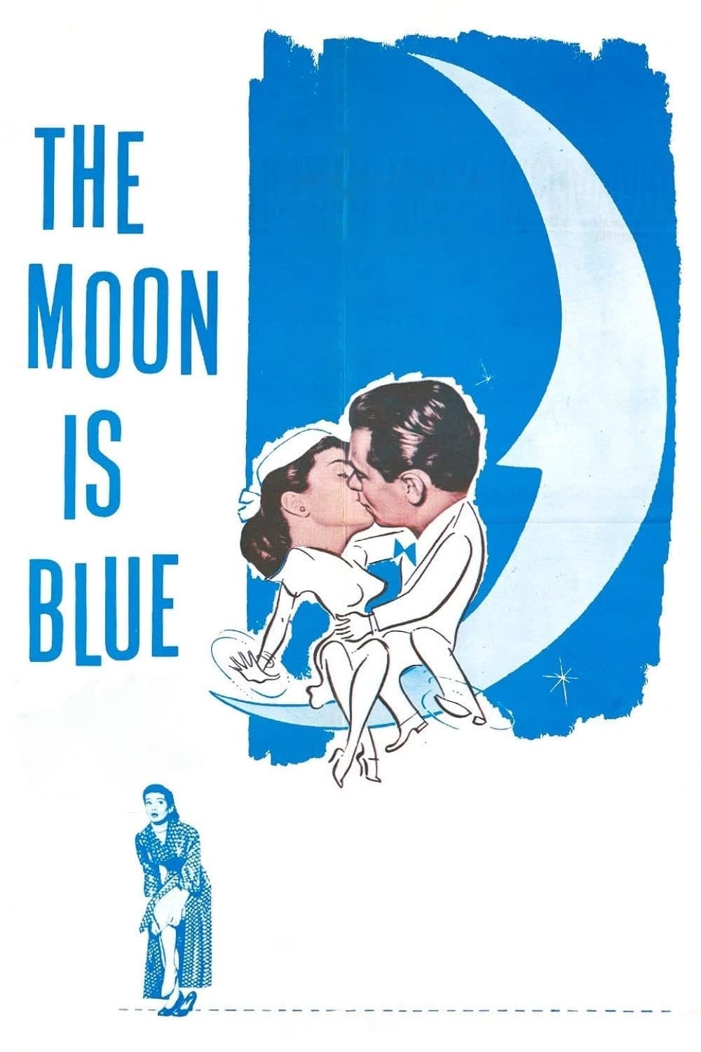 La luna es azul