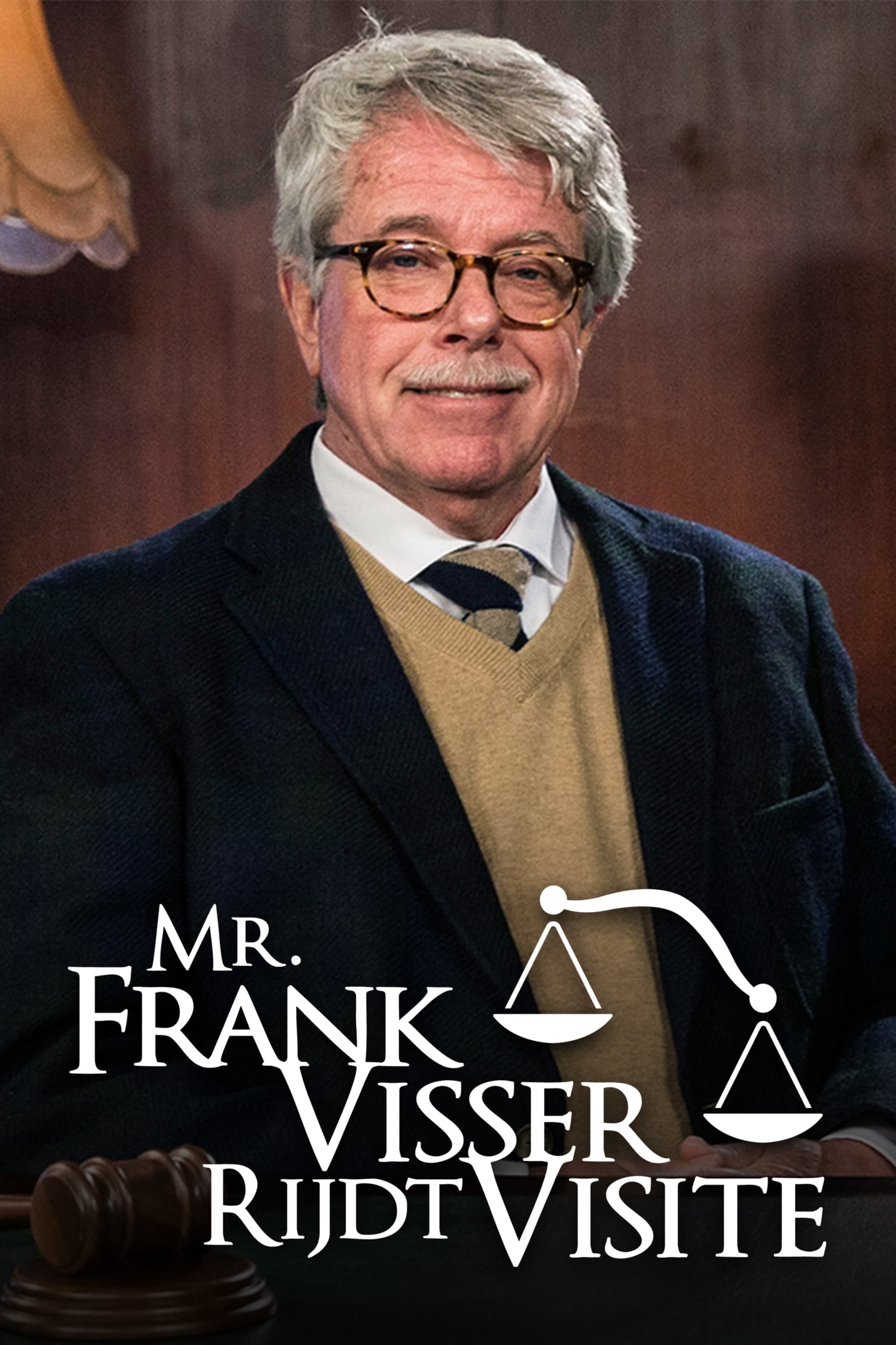 Mr. Frank Visser rijdt visite