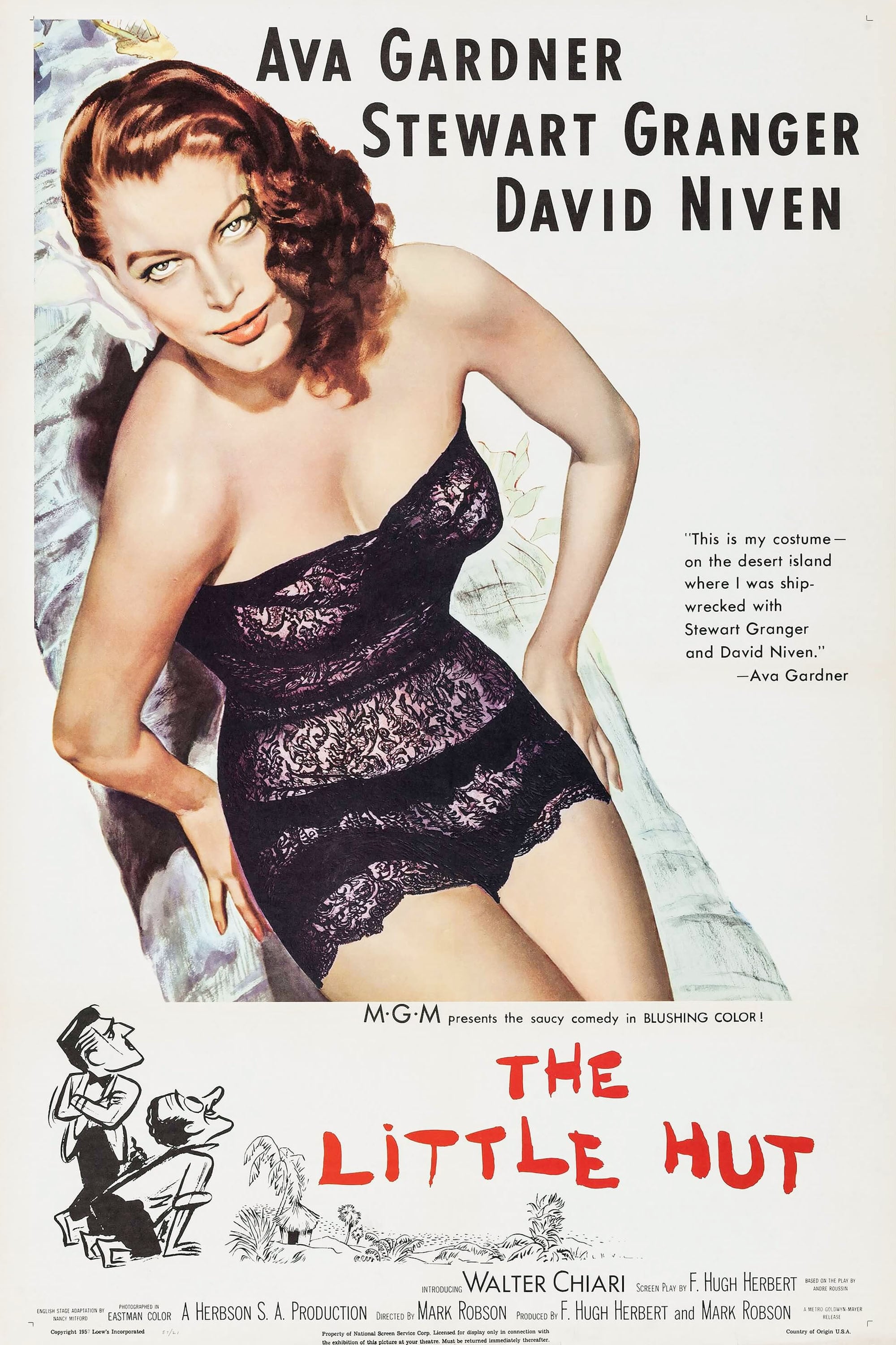 La cabaña (1957)
