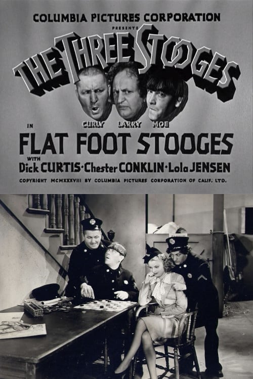Flat Foot Stooges (1938)