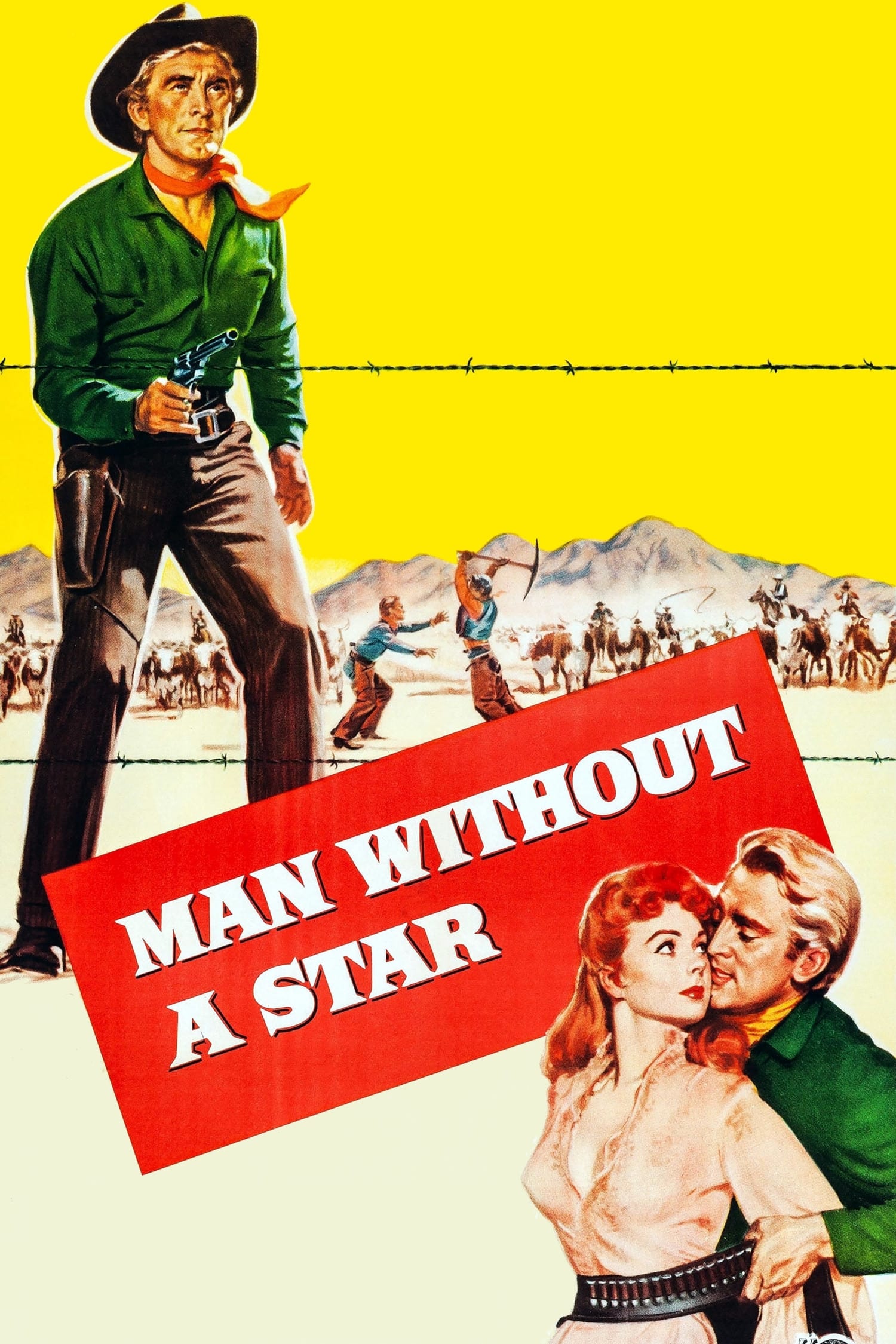Man Without a Star (1955)
