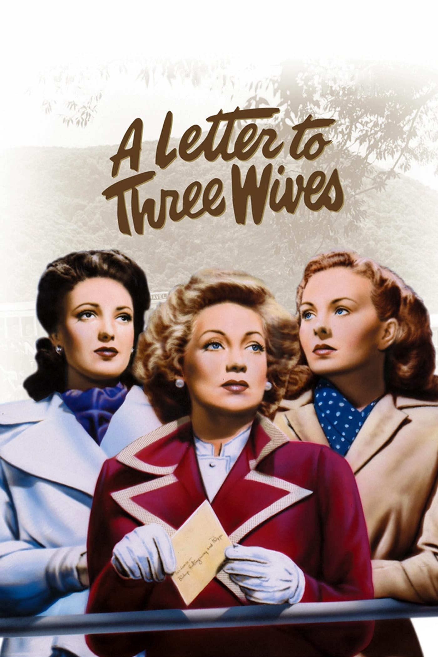 Carta a tres esposas
