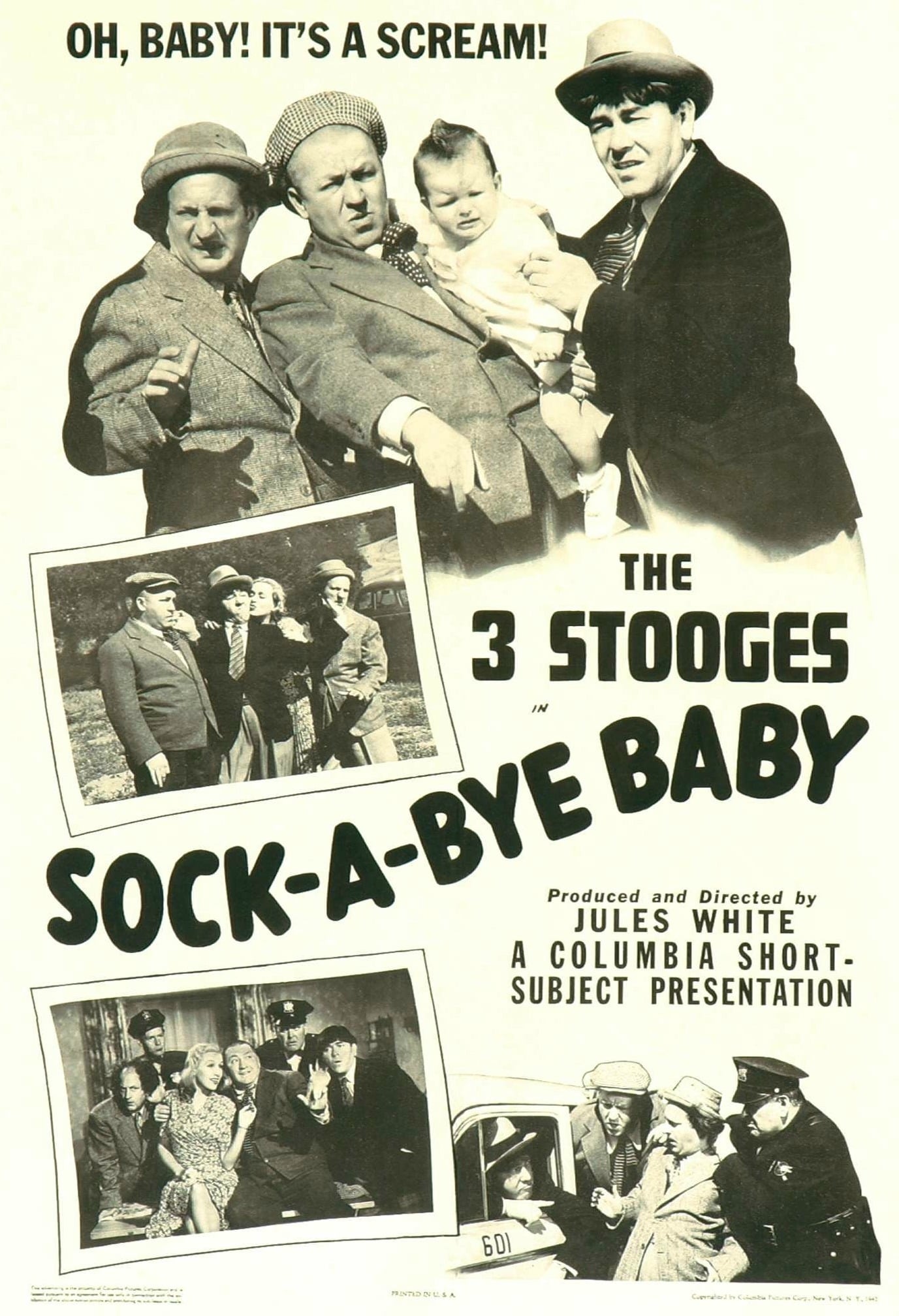 Sock-a-Bye Baby