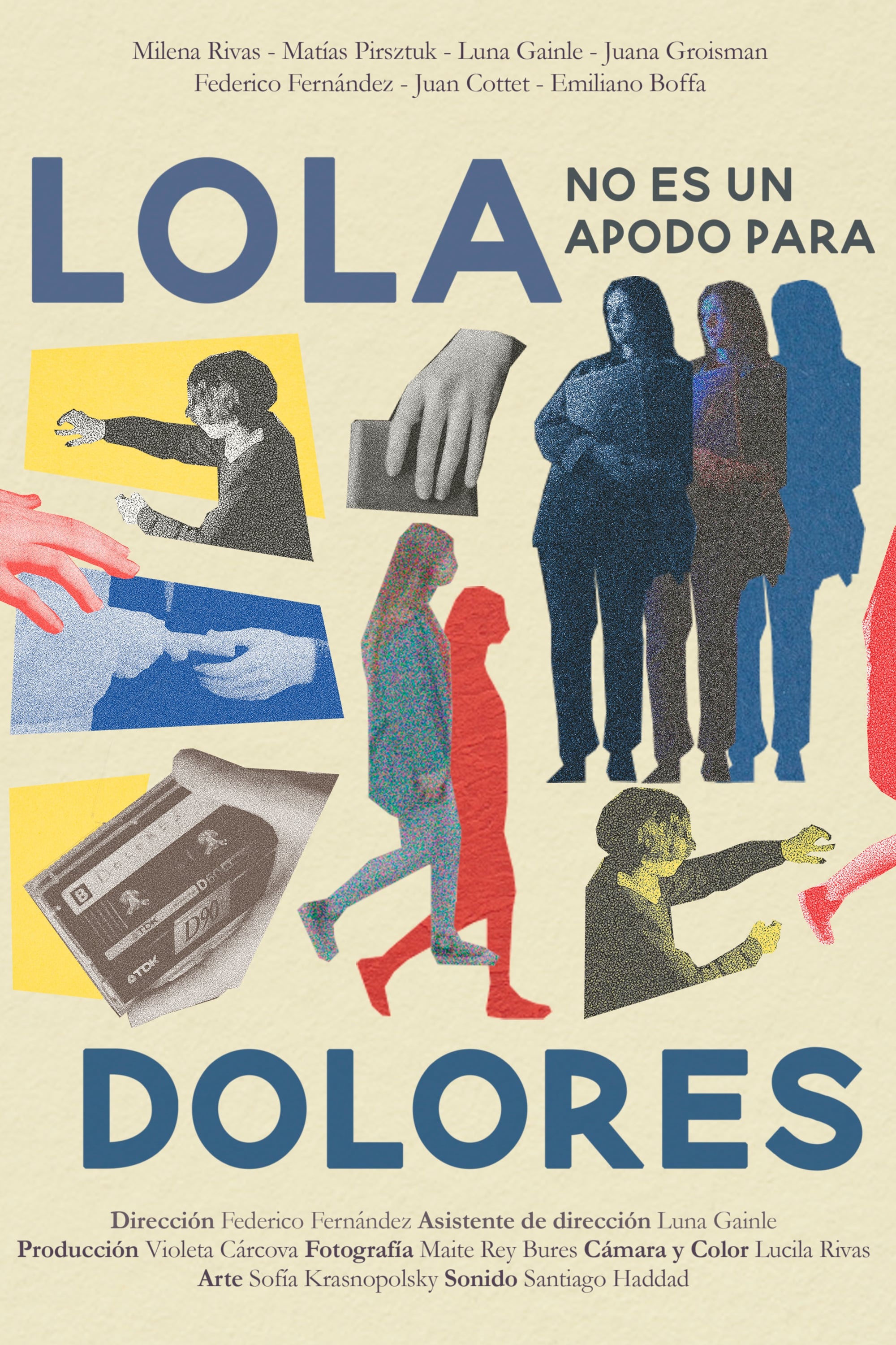 Lola no es un apodo para Dolores