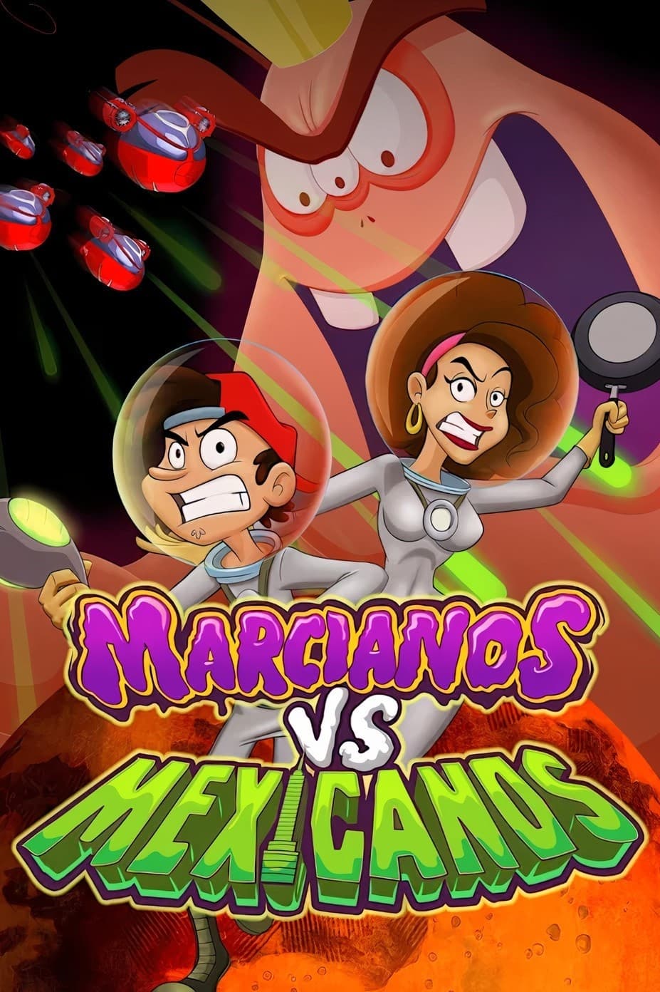 Martians vs Mexicans (2018)