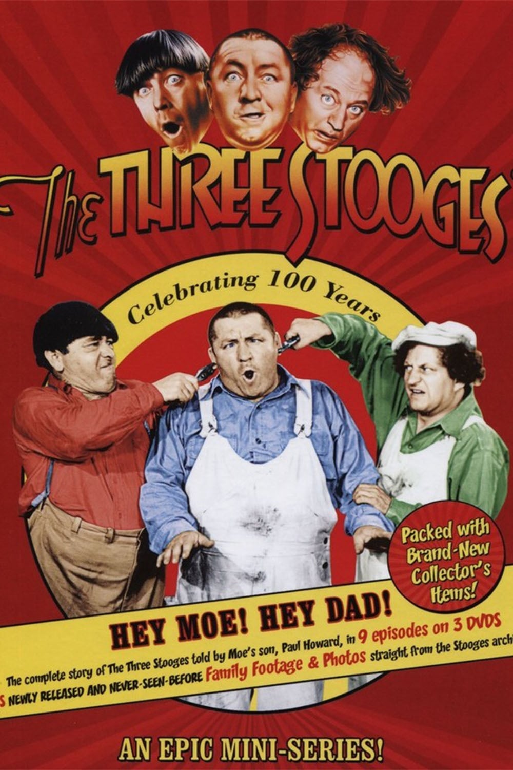 The Three Stooges: Hey Moe! Hey Dad! (2015)