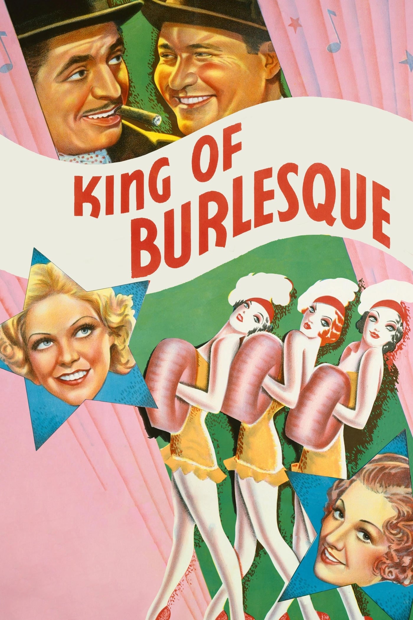 King of Burlesque (1936)