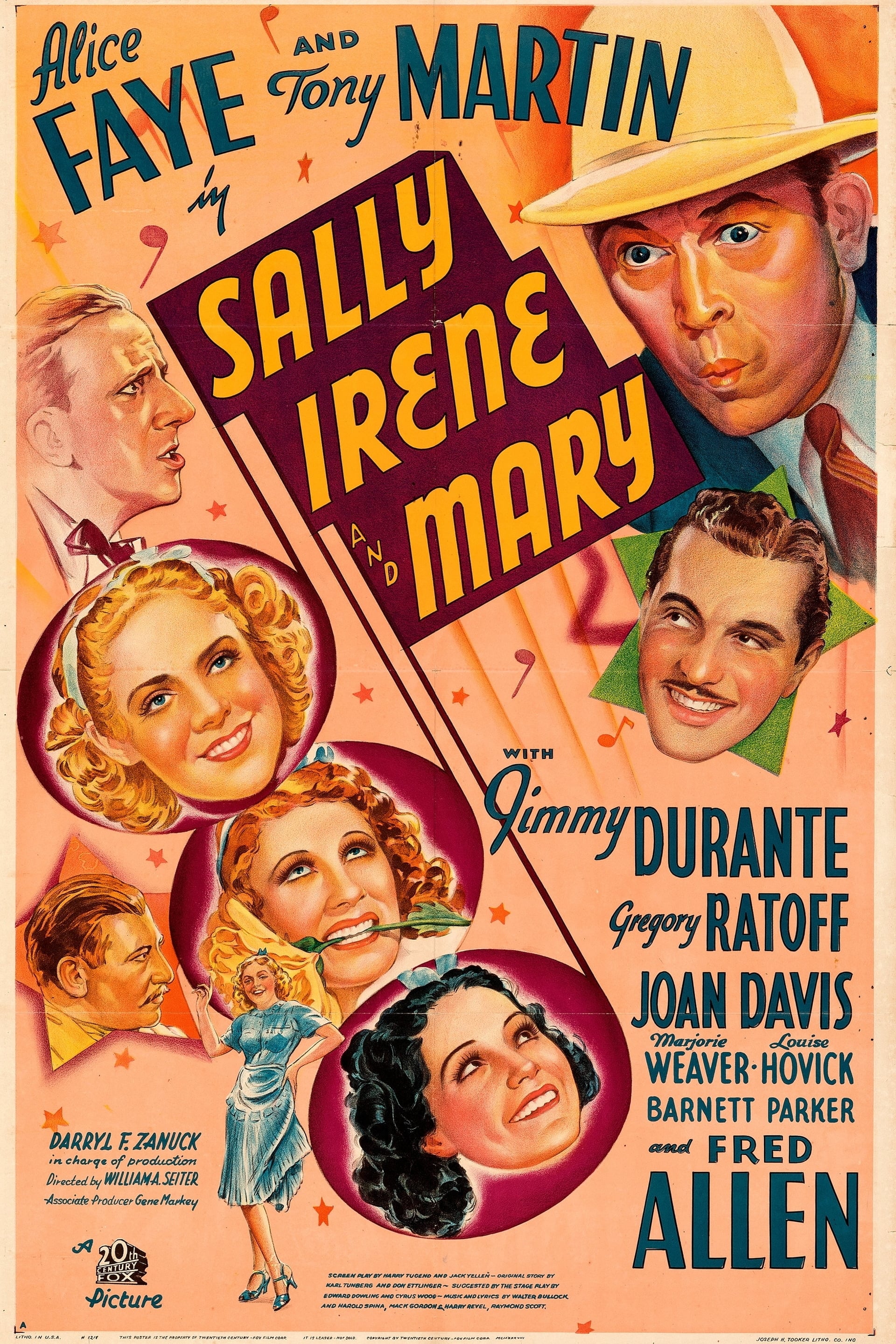 Sally, Irene and Mary (1938)