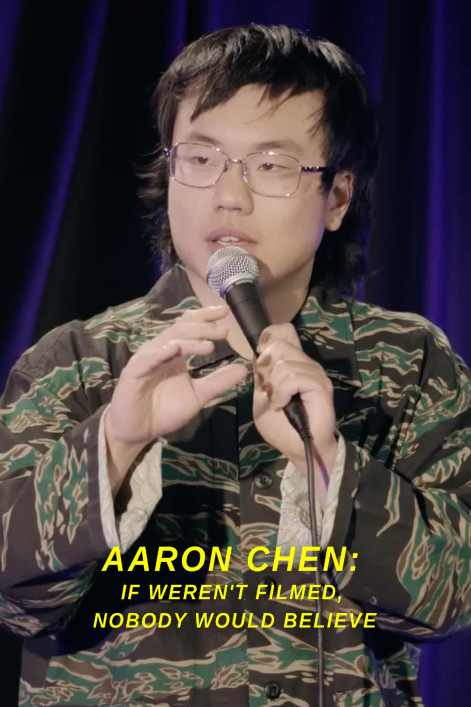 Aaron Chen: If Weren't Filmed, Nobody Would Believe