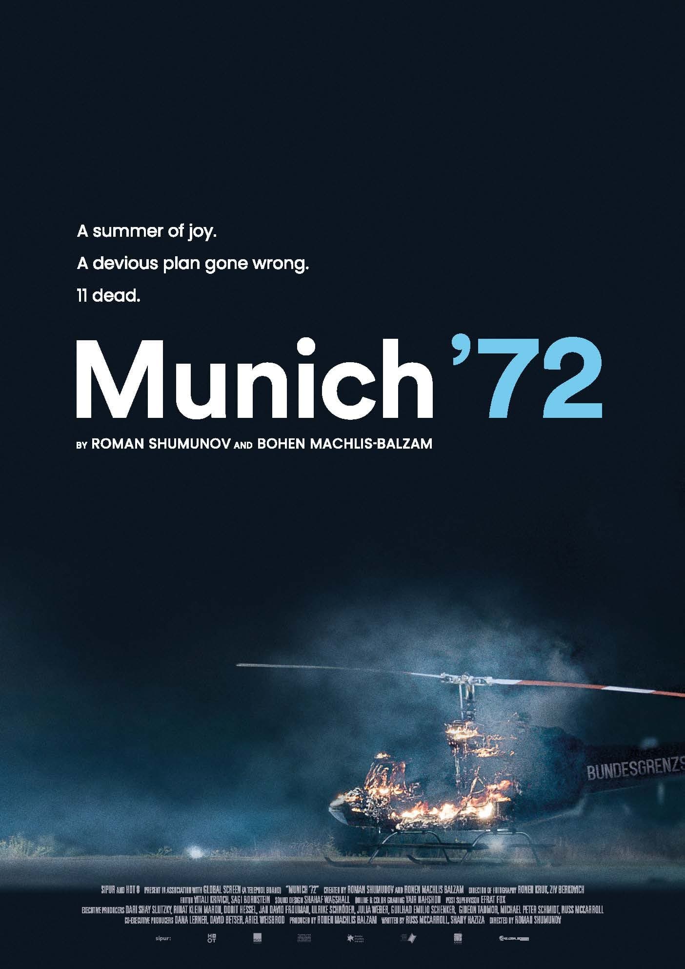Munich 72, des jeux et du sang