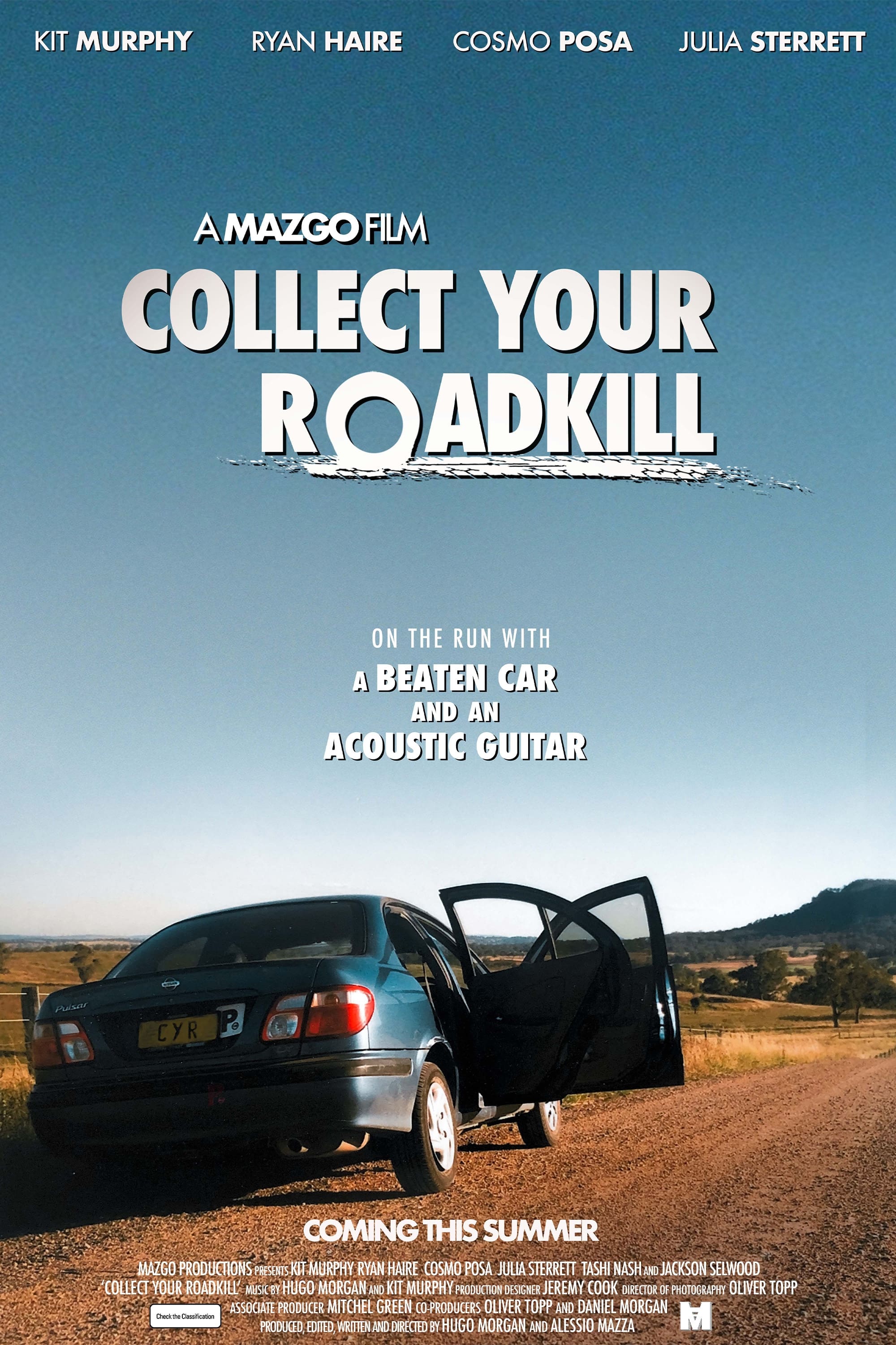 Collect Your Roadkill