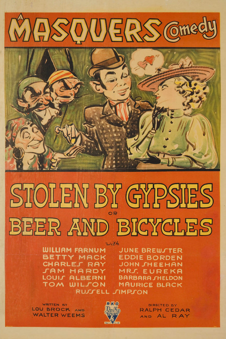 Stolen by Gypsies or Beer and Bicycles