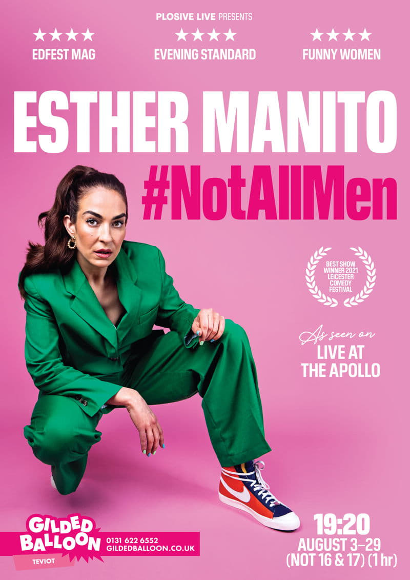 Esther Manito: #NotAllMen