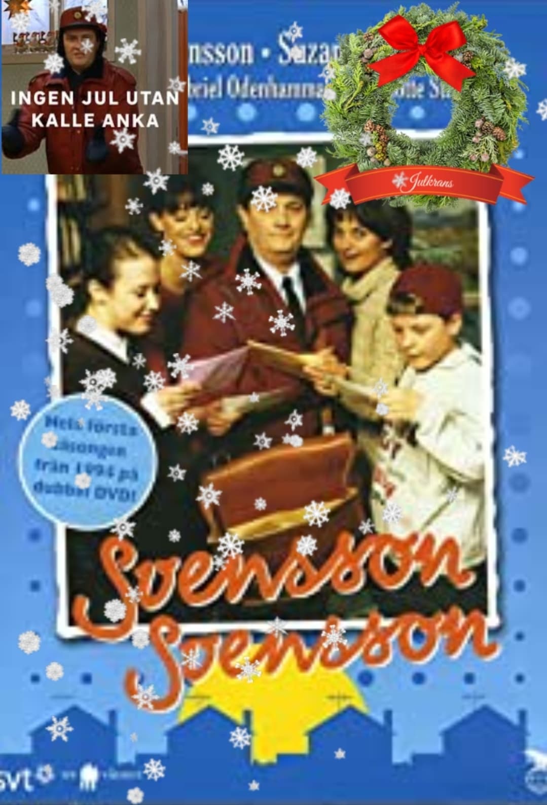 Merry Christmas, Svensson Svensson