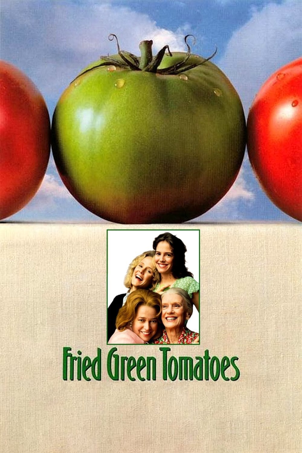 Tomates verdes fritos