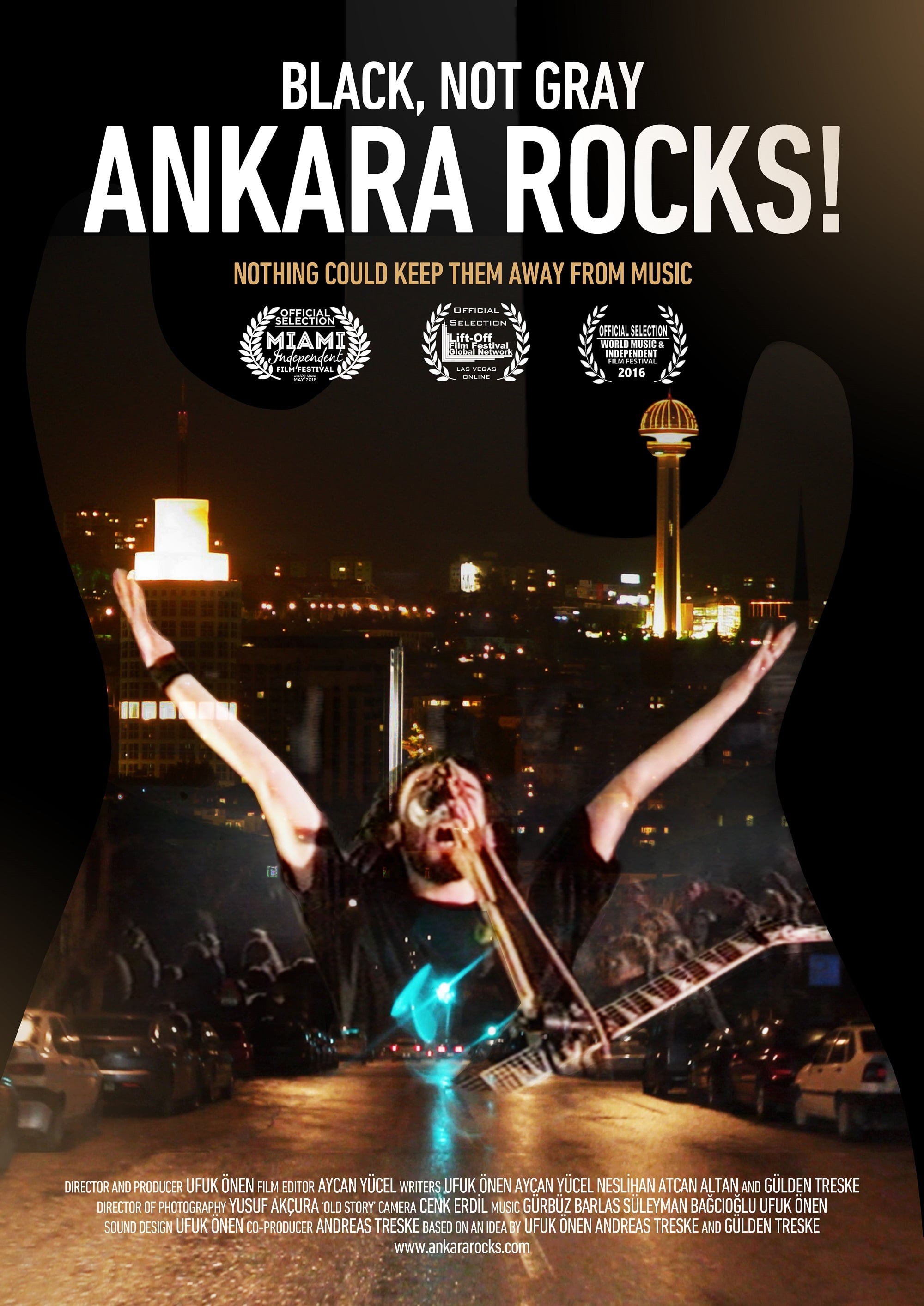 Black, Not Gray: Ankara Rocks!