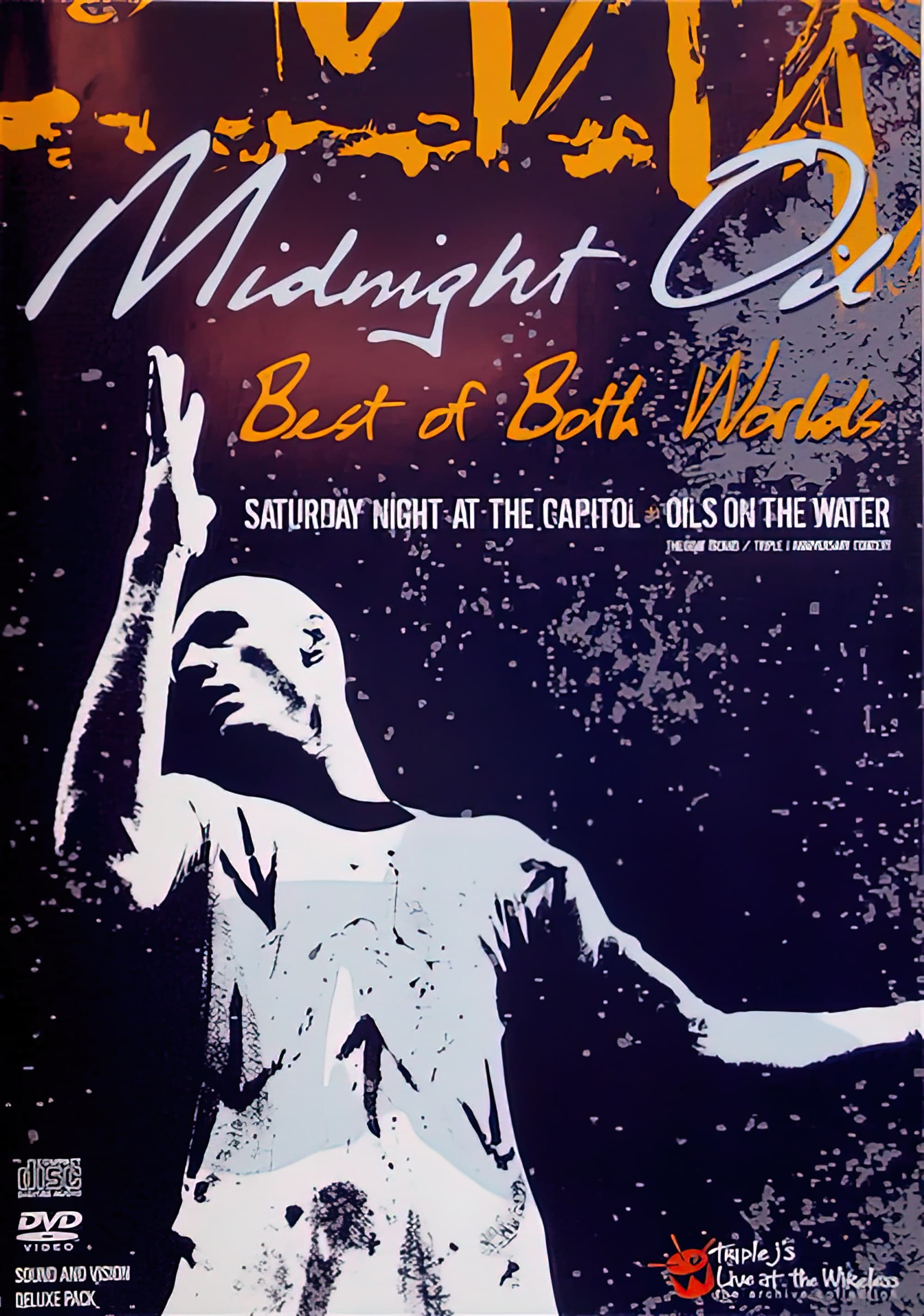 Midnight Oil Saturday Night at the Capitol