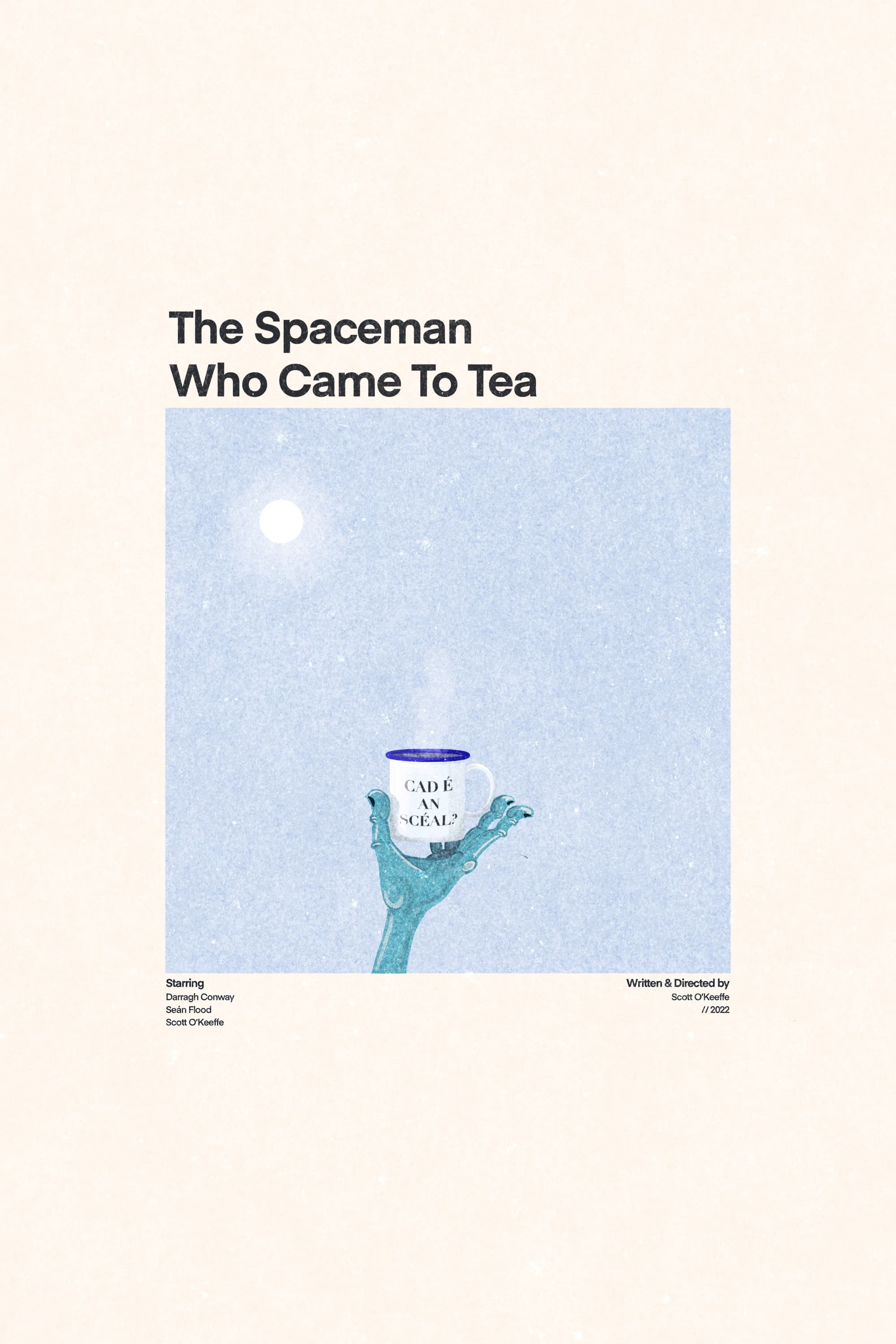 The Spaceman Who Came To Tea