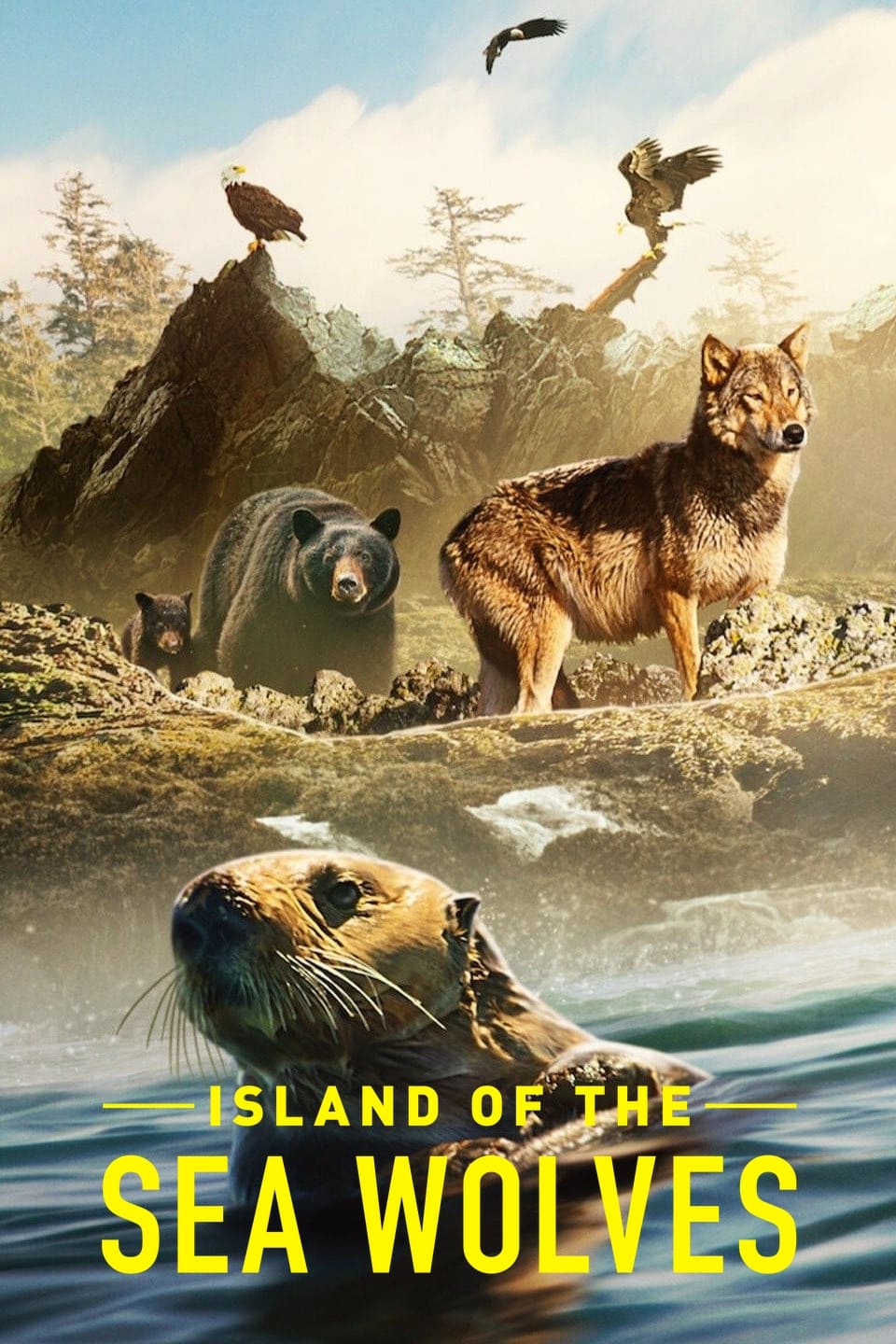 La isla de los lobos costeros