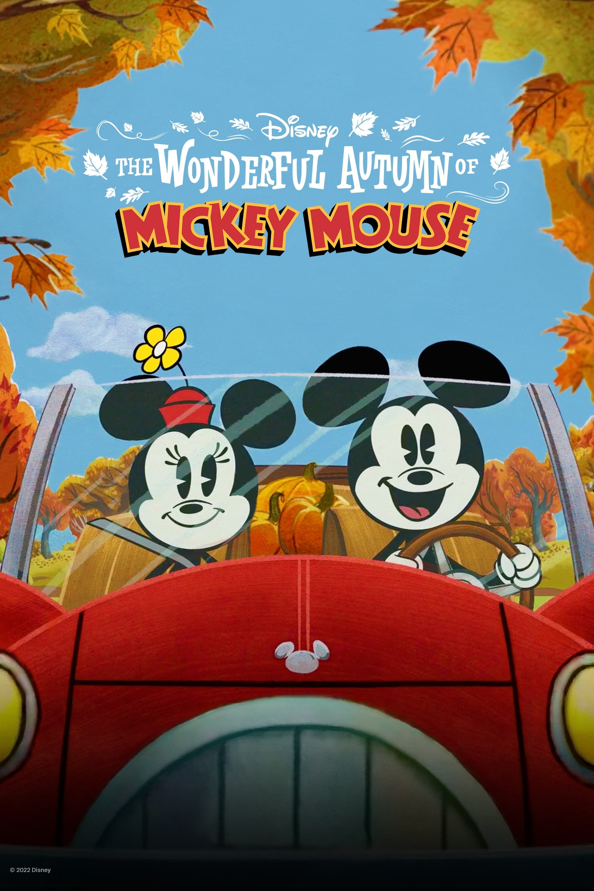 O Maravilhoso Outono do Mickey Mouse