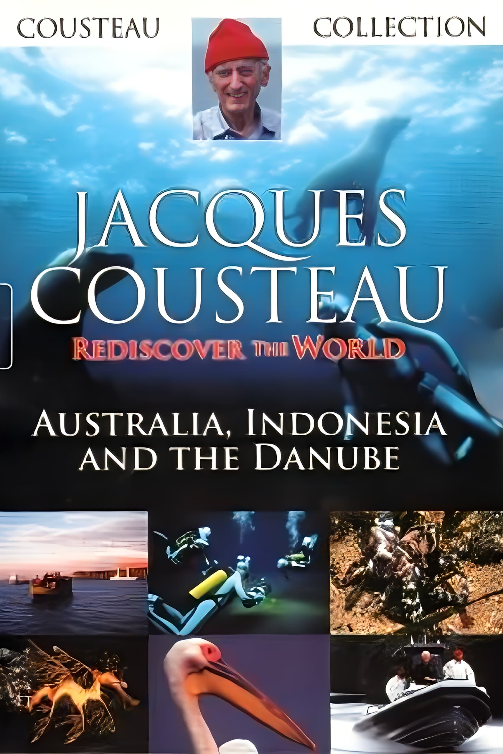 Jacques Cousteau: Rediscover the World II | Australia, Indonesia and the Danube