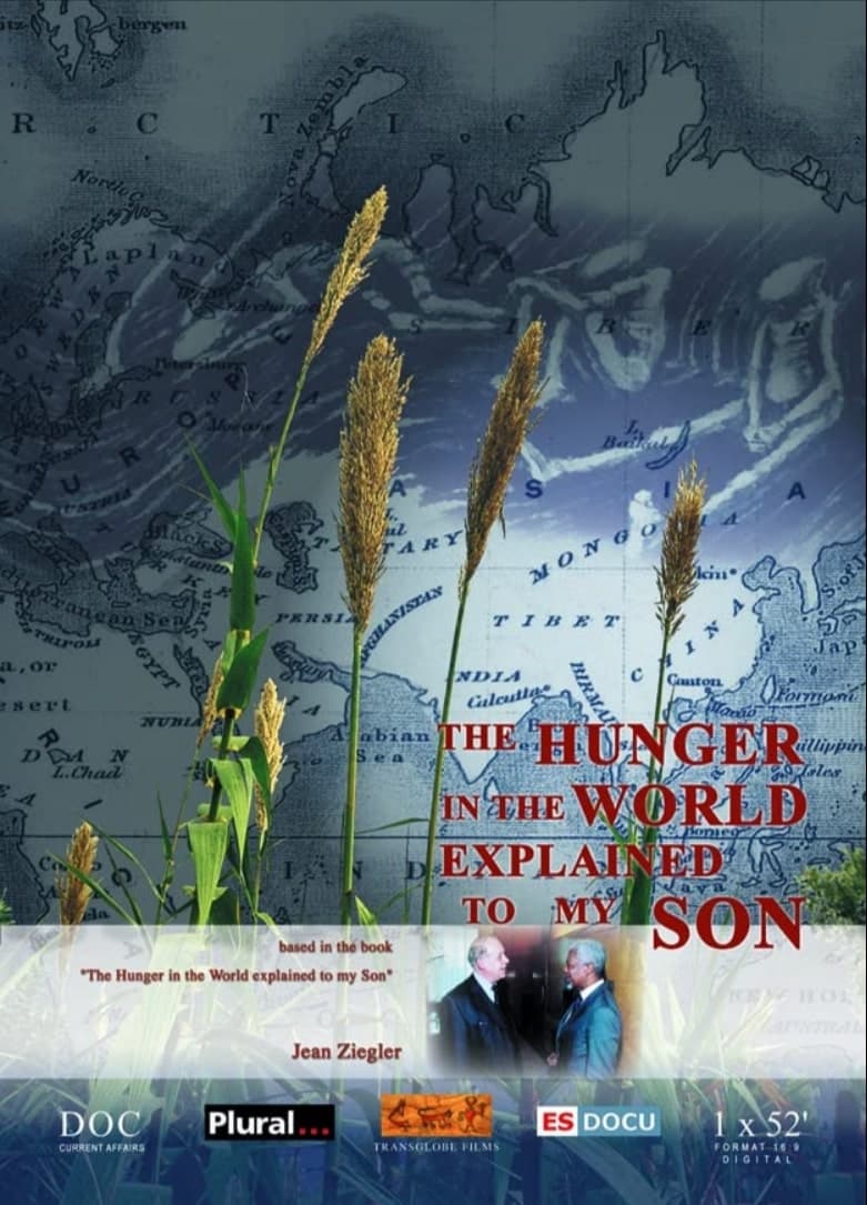 The hunger in the world explained to my son