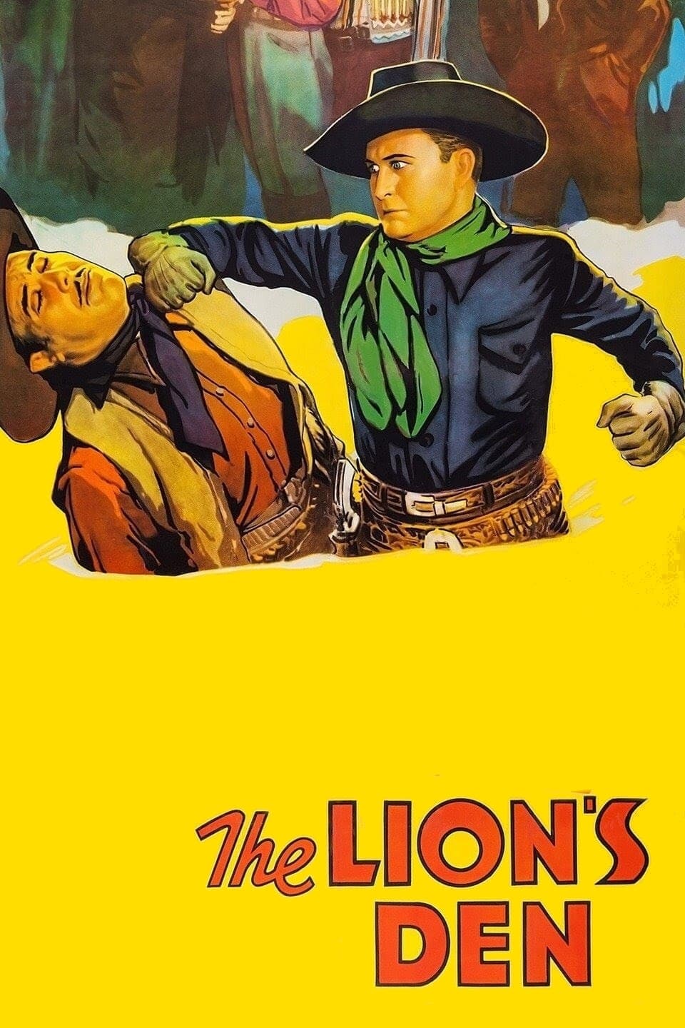 The Lion's Den (1936)