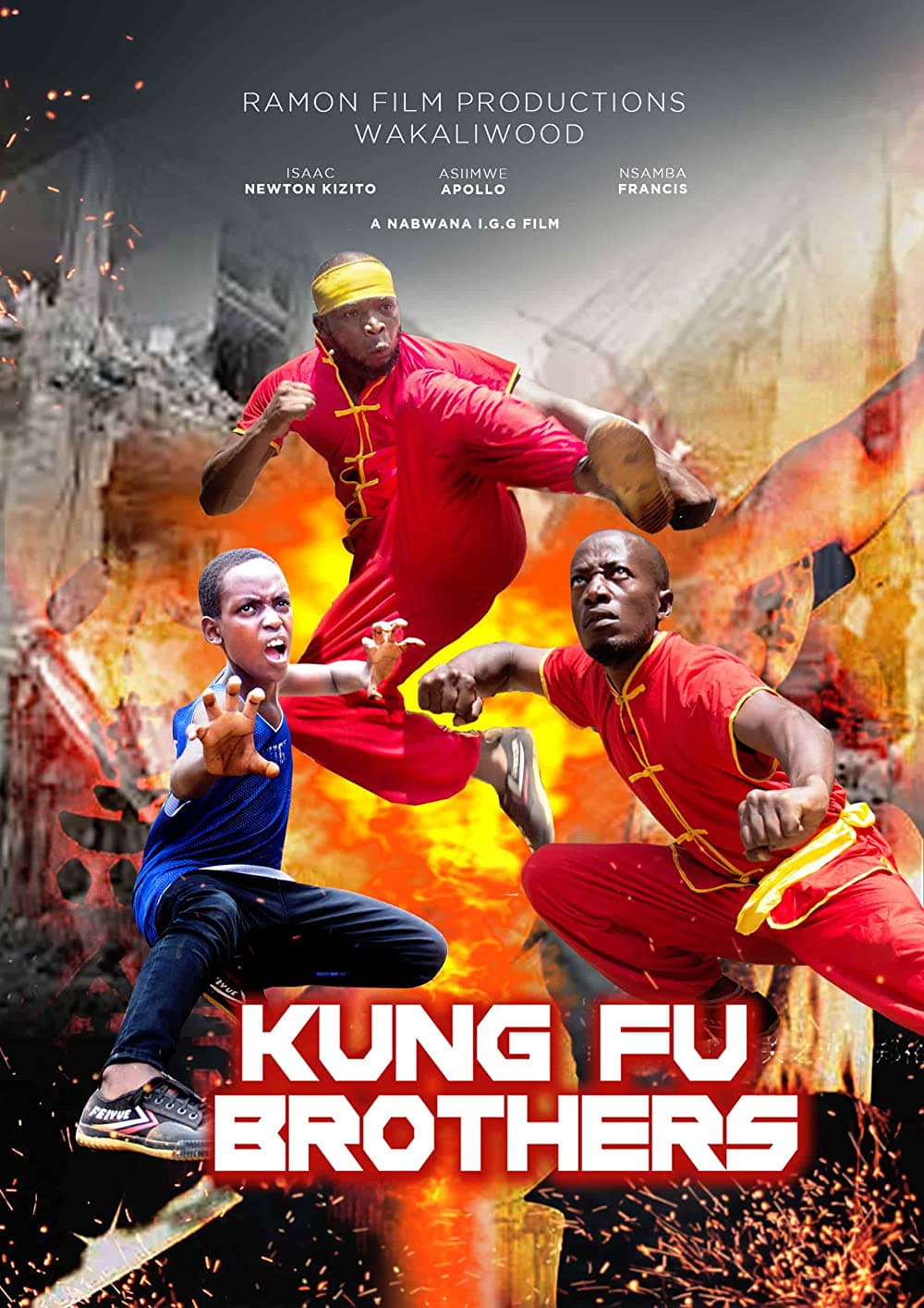 Kung Fu Brothers