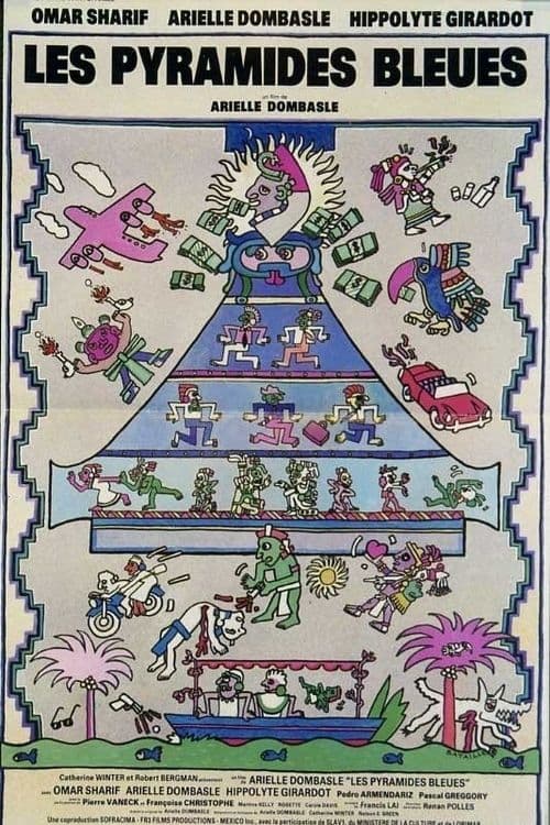 Les pyramides bleues (1988)