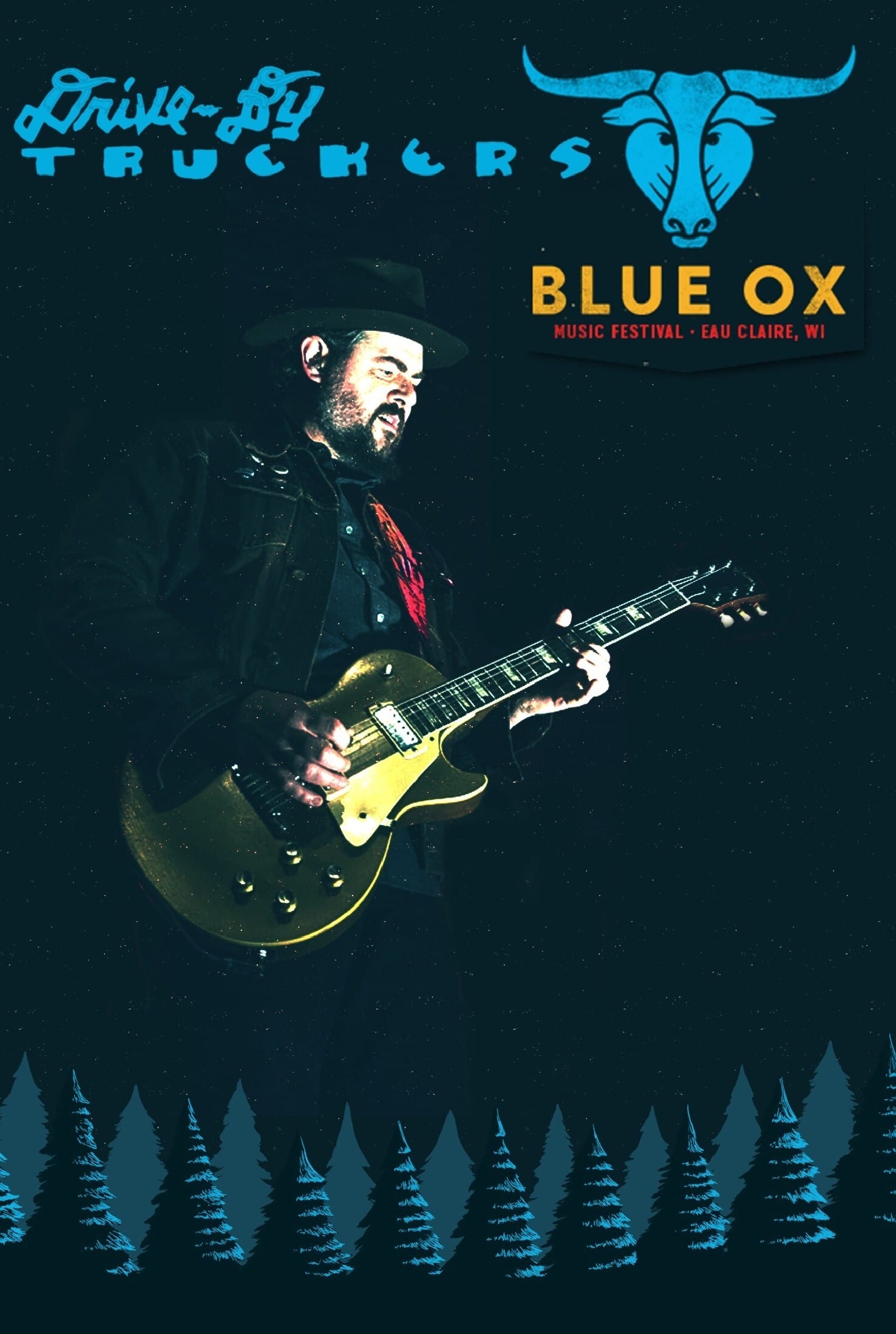 Drive-By Truckers: Live at Blue Ox Festival