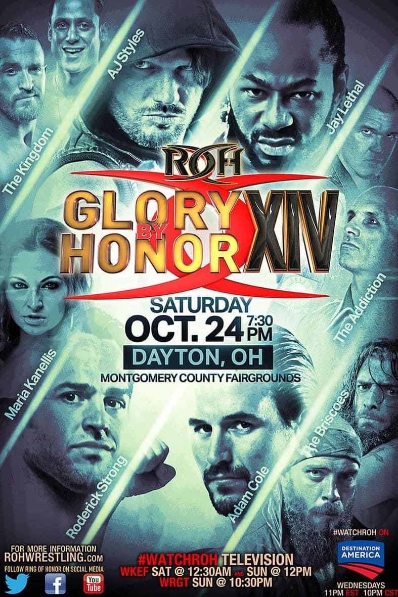 ROH: Glory By Honor XIV