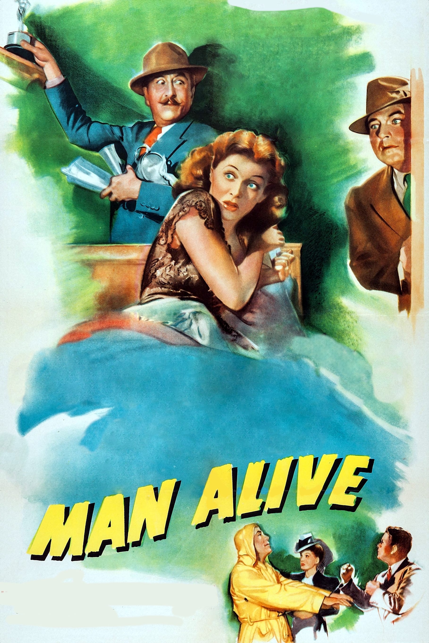 Man Alive (1945)